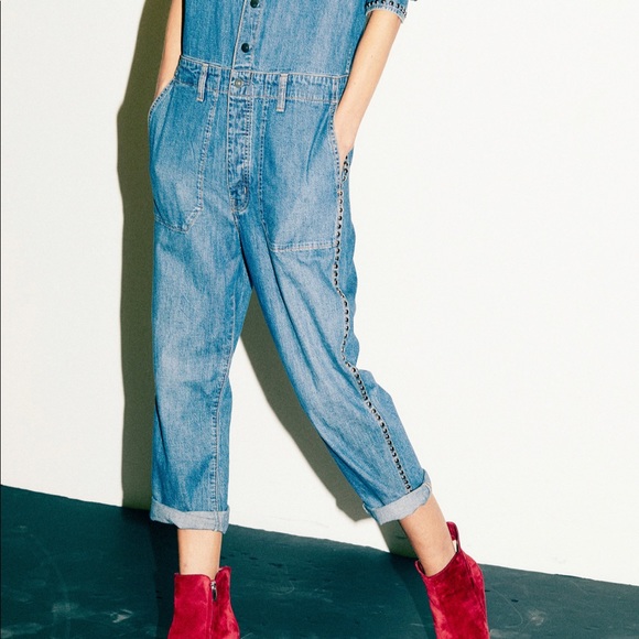 Current Elliott Studded Jumpsuit - Picture 2 of 3